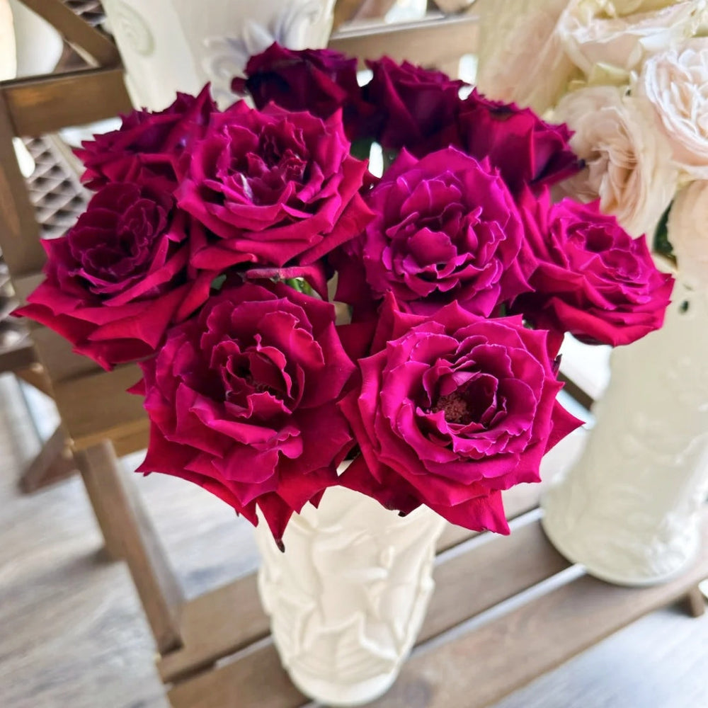 Colline Rouge Rose