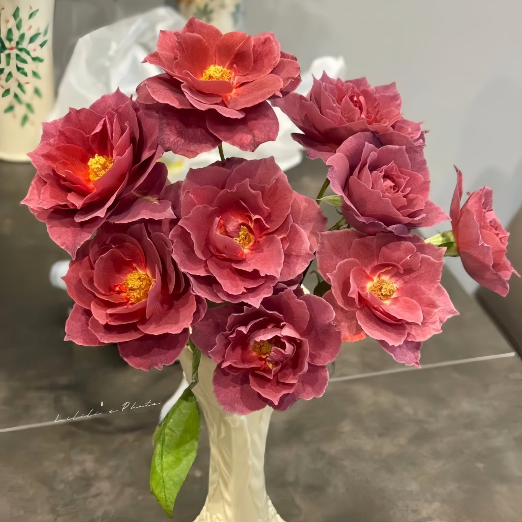 Black Tea Rose