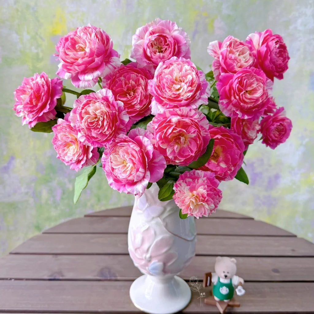 Claude Monet Rose