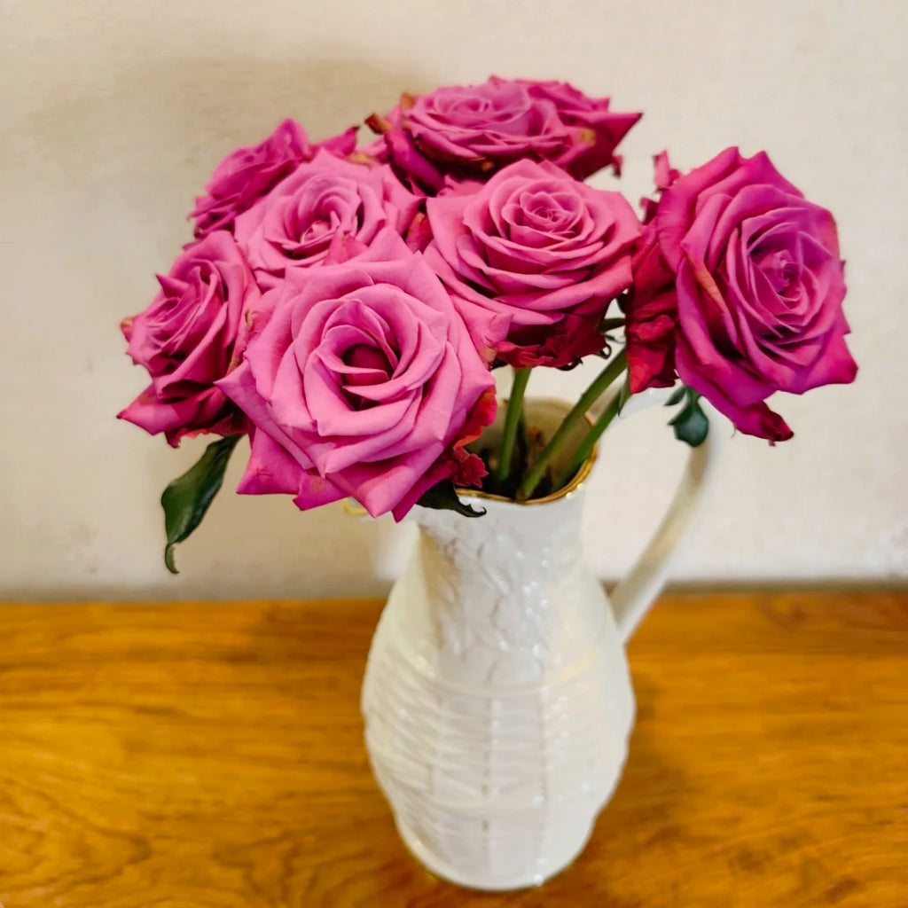 Cool Blue Rose