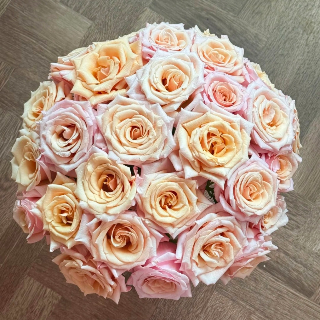 Mother of Pearl Rose