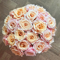 Mother of Pearl Rose