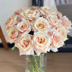 Mother of Pearl Rose