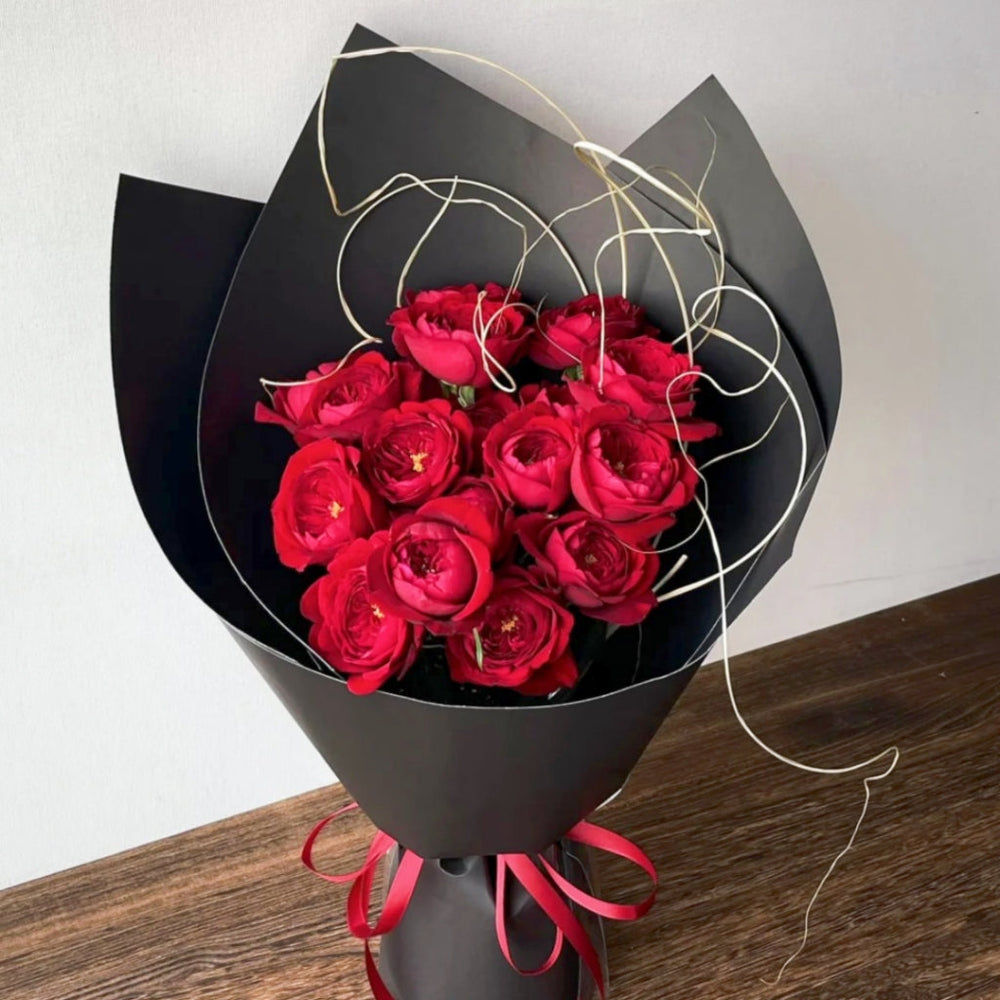 Peony Red Rose