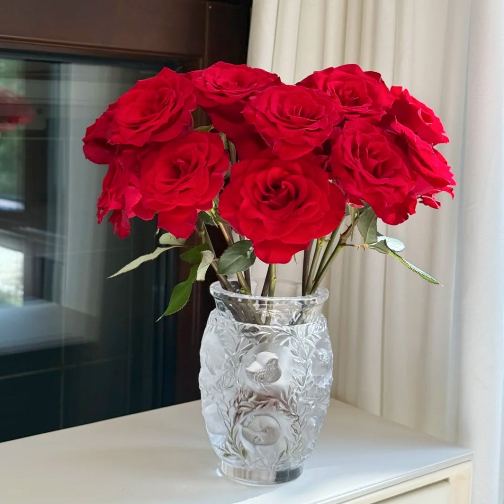 Red Feather Rose