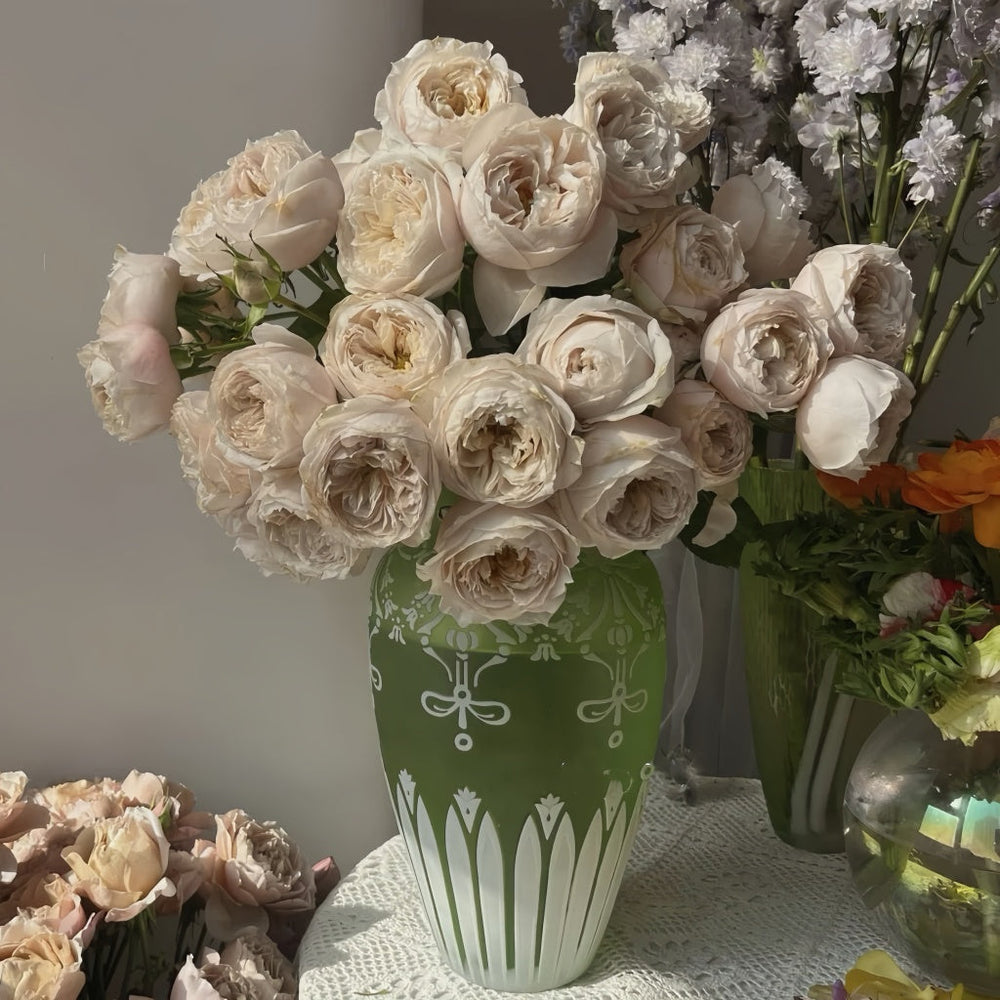Shade of beige Rose